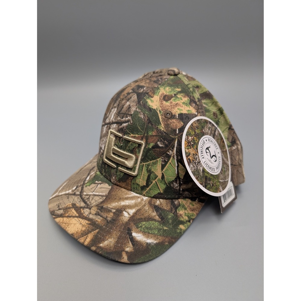 Banded Realtree Xtra Green Camo Hunting Hat Mens OSFM Snapback Baseball Cap NEW